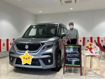 Ｆ様、ソリオバンディットご納車させていただきました！！